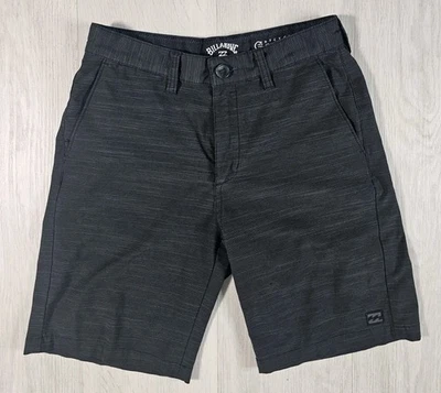 Bermudas Billabong Niños Reciclador Crossfire Sumergibles Talla 26 Negras Foto 1 de 4