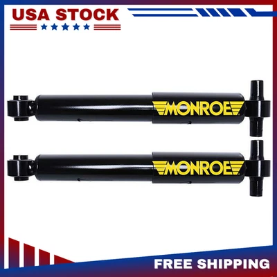 Par de amortiguadores de repuesto traseros para Buick Enclave Traverse Acadia Monroe Matic Plus Foto 1 de 4