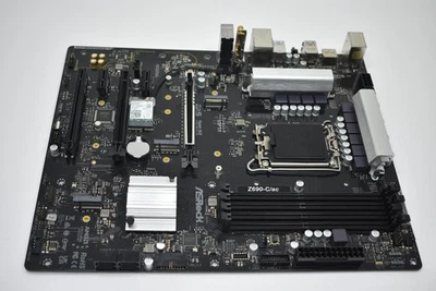 Z690CAC AsRock Intel Socket LGA 1700 DDR4 ATX Motherboard No IO Shield Plate - Image 1 of 2