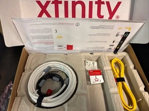 New XFINITY ARRIS TG862 GATEWAY MODEM & WIRELESS ROUTER Kit Cables - Picture 1 of 5