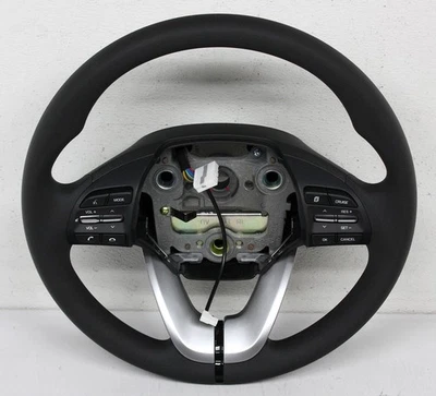 56110-F3260SSH OEM Black Poly Steering Wheel For Hyundai Elantra - Image 1 of 4