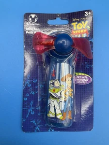 10th Anniversary Toy Story Mini Fan Neu im Karton Disney Store wirbelnde Lichter - Bild 1 von 6