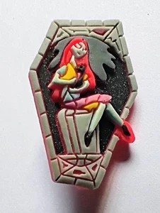 Nightmare Before Christmas Rubber Sally Coffin Shaped 1" Pin Accessory Network - Picture 1 of 2
