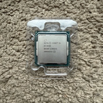 Procesador Intel Core i5-9400 2,90 GHz (BX80684I59400) Foto 1 de 3