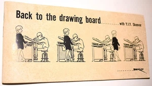 Back to the Drawing Board with Y.I.Y. Skeever by Ned Beard PB DuPont Co. FreeS&H - Picture 1 of 5