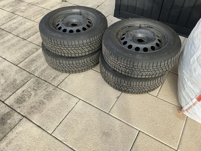 4x Winterkomplettreifen 6mm Profil - Bild 1 von 2