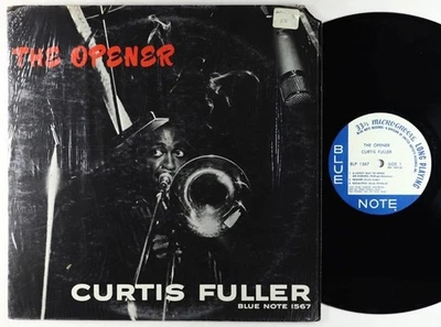 Curtis Fuller - The Opener LP - Blue Note - 1972 - BLP 1567 Mono Shrink UA - VG - Image 1 of 2