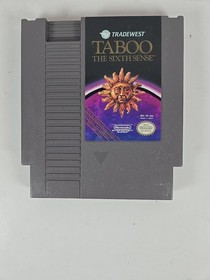 Taboo: The Sixth Sense (Nintendo Entertainment System) NES - Game Cartridge Only