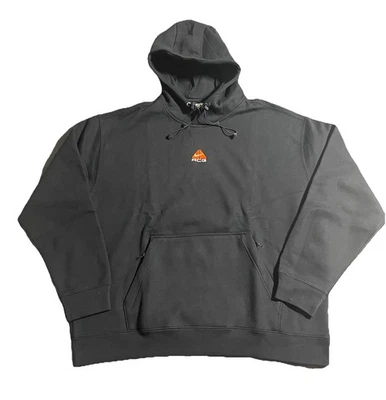 NWT Nike ACG Therma Fit Fleece Pullover Hoodie Black Mens Size XL Tall XLT - Image 1 of 4