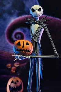 Figura de acción Neca Pesadilla antes de Navidad Ultimate Santa Jack - Imagen 1 de 4