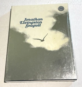 Jonathan Livingstone Seagull ~ Richard Bach ~ Deluxe Edition in Silver Slipcase - Imagen 1 de 4