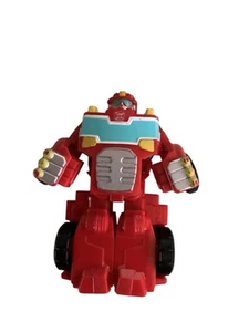 Playskool Heroes Transformers Rescue Bots Rescan HEATWAVE the FIRE-BOT Truck - Imagen 1 de 6