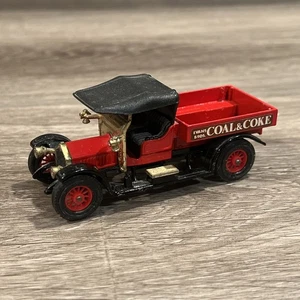 Matchbox - Models of Yesteryear - 1918 Crossley - Coal & Coke - Diecast Car - Picture 1 of 5