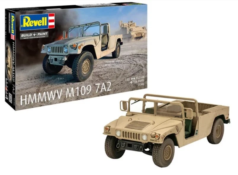 HMMWV M109 7A2 KIT 1:35 - Immagine 1 di 1