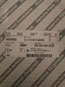 50555892 genuine alfa romeo giulia / stelvio 2.0 ECU PCM - Picture 1 of 4