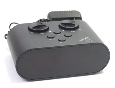 Funkwecker TFA Dostmann Ellypse Funk Uhr mit USB Ladefunktion - Bild 1 von 3