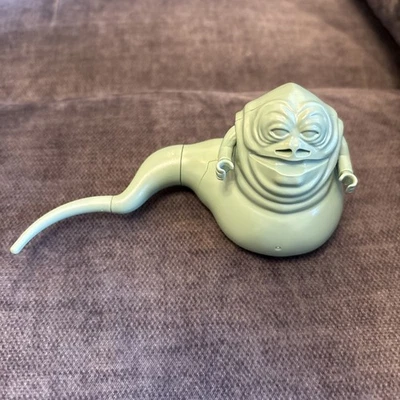 💥LEGO STAR WARS MINIFIGURE Jabba The Hut Sand Green Big Figure sw0071 6210 - Image 1 of 4