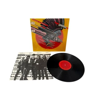 Judas Priest Screaming For Vengeance 1ST Press 1982 LP In Shrink - Picture 1 of 7