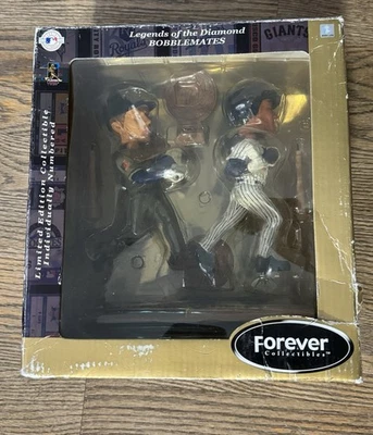 Yankees Mets Bobbleheads Leyendas del Diamante Xazuo Matsui MLB Béisbol RARO Foto 1 de 4