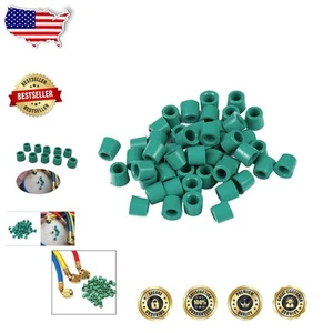Kit de juntas tóricas de aire acondicionado de 50 piezas de 1/4" - Sellos de junta de goma esenciales para reparación automática - Imagen 1 de 7
