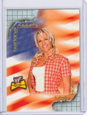 2001 Fleer WWF The Ultimate Divas Collection National Assets Molly Holly #7NA - Image 1 of 2