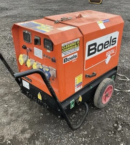 Super Silent diesel generator 6kva Electronic Start Very Good Con - Picture 1 of 3