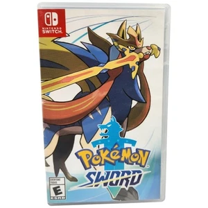 Pokemon Espada Nintendo Switch Estuche y Obra de Arte Solo SIN JUEGO - Imagen 1 de 4
