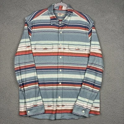 Faherty Legend Sweater Shirt Men’s XL Sierra Paradise Aztec Button Up Stretch - Image 1 of 4