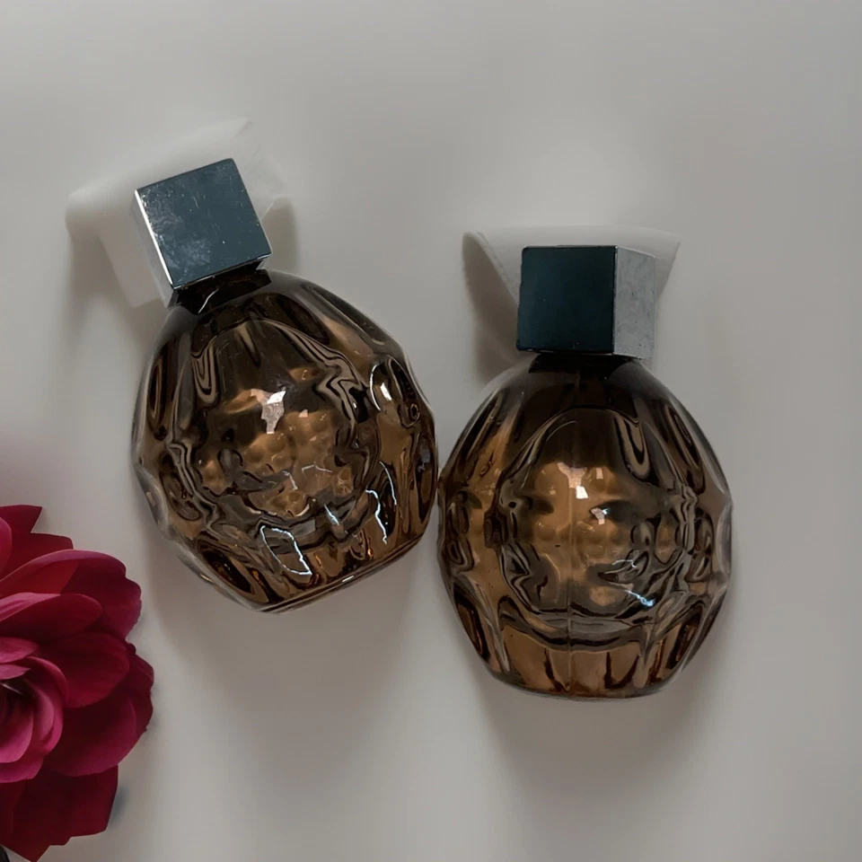 Lote de 2 Jimmy Choo Minis Eau De Parfum Splash 0,15 fl oz, como en la foto. Foto 1 de 4