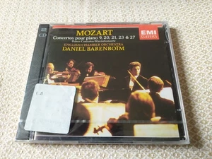 Mozart: Klavierkonzerte Nr. 9, 20, 21, 23 & 27 - Barenboim - 2CD EMI NEU - Bild 1 von 2