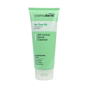Cosmoderm Tea Tree Oil Control Facial Cleanser 125Ml - Picture 1 of 2