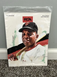 PSA MAGAZIN FEBRUAR 2024 WILLIE MAYS - Bild 1 von 2