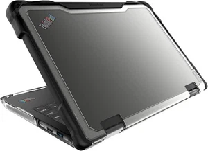 Gumdrop SlimTech Laptop Case Fits ThinkPad Yoga 11e (Gen 6) | 2-in-1, Black  - Afbeelding 1 van 9