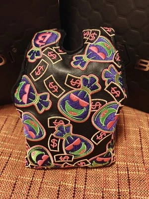 New Bettinardi Tour Issue Money Bags Tour Dept Social putter headcover Center - Image 1 of 2