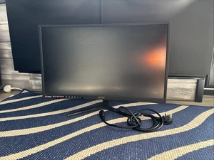 MSI Optix G24 Series Curved Gaming Monitor - Picture 1 of 5