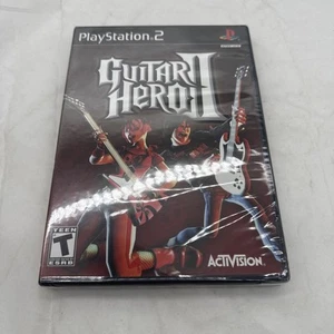 Guitar Hero II Sony Playstation 2 PS2 Brandneu Factory Sealed - Bild 1 von 7