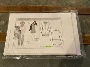 New Style Arc Stylearc  Jules Woven Tunic Sewing Pattern Size 18 - 30 - Picture 1 of 1