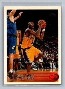1996-97 Topps Kobe Bryant #138 Los Angeles Lakers Rookie - Picture 1 of 2