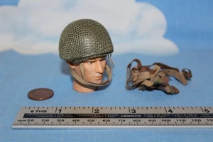 Ujindou 1:6 Scale WW2 British Para 1st Airborne Div MK II Helmet & Scrim UD9048 - Picture 1 of 3