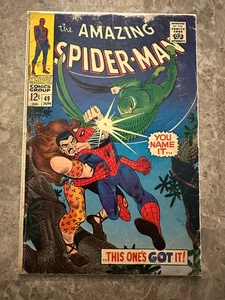 Amazing Spider-Man #49 G+ 2,5 (comics de Marvel de 1967) - Imagen 1 de 24