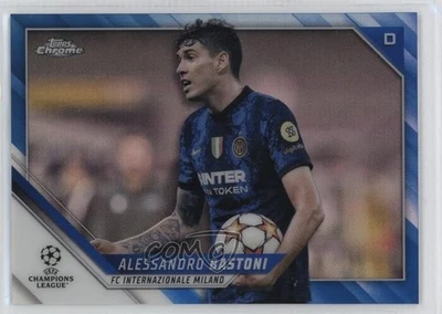 2021-22 Topps Chrome UCL Blue Refractor /150 Alessandro Bastoni #167 - Image 1 of 2