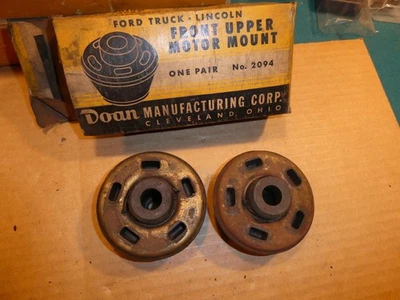 Camioneta Ford Lincoln 1952 1949-1951 soportes de motor delanteros superiores Doan 2094 Foto 1 de 3