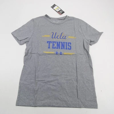 UCLA Bruins Under Armour HeatGear Short Sleeve Shirt Youth Gray New - Image 1 of 4
