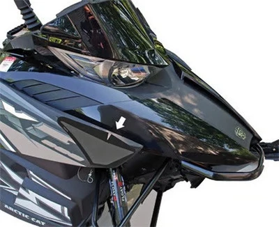 Straightline Performance Frogzskin Exhaust Vent Kit Snowmobile F0197 241-29094 - Image 1 of 4