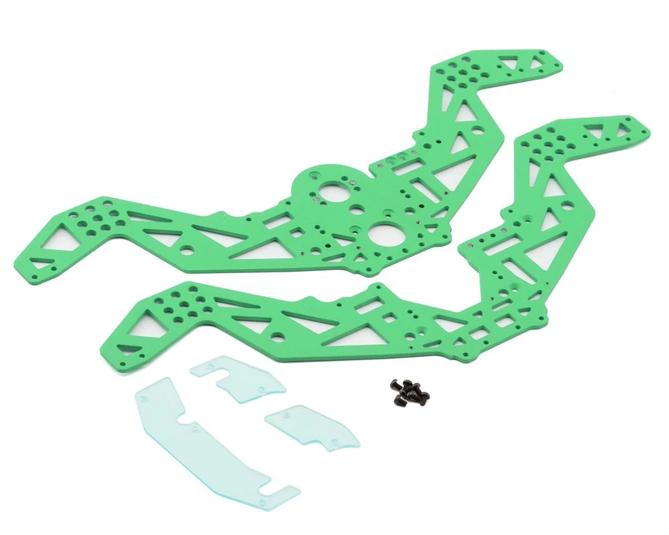 Losi LOS211052 Green Mini LMT Chassis Plate (Set of 2) - Image 1 of 1