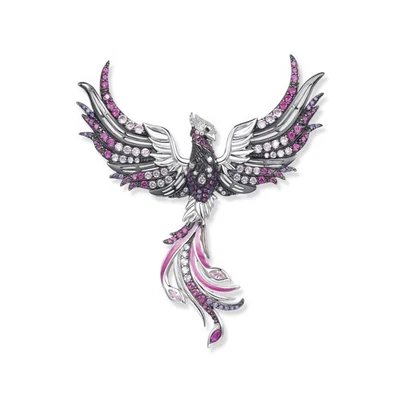 FLAMARA PHÖNIX ANHÄNGER, 68 mm X 60 mm - Bild 1 von 4