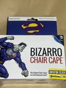 DC Comics Chair Cape Bizarro Chair Cape Convention Exclusive NEW - Picture 1 of 2