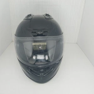 Casco de moto negro combustible talla XL usado - Imagen 1 de 11