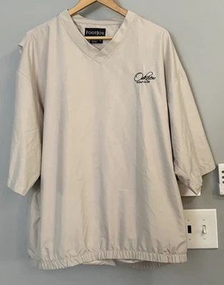 FootJoy Jacket Windbreaker Pullover Rain Oak View Golf Men’s XL Note - Image 1 of 4
