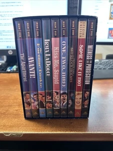 The Billy Wilder DVD Collection 9 Movie Box Set (2003, 9-Disc Set) - Picture 1 of 2